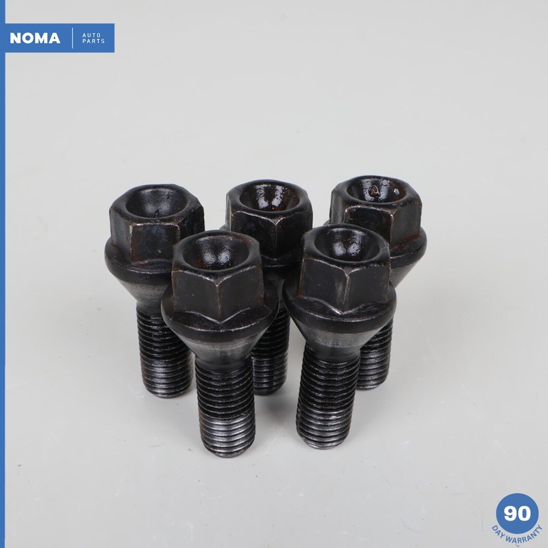 03-16 BMW Z4 E85 E86 E90 E91 E92 E93 Wheel Rim Lug Bolt Set of 5 6781150 OEM