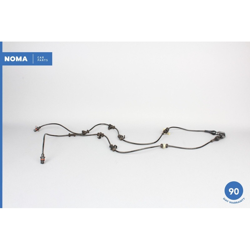 04-09 Jaguar XJR XJ8 VDP X350 Front Right & Left ABS Wheel Speed Sensor Set OEM