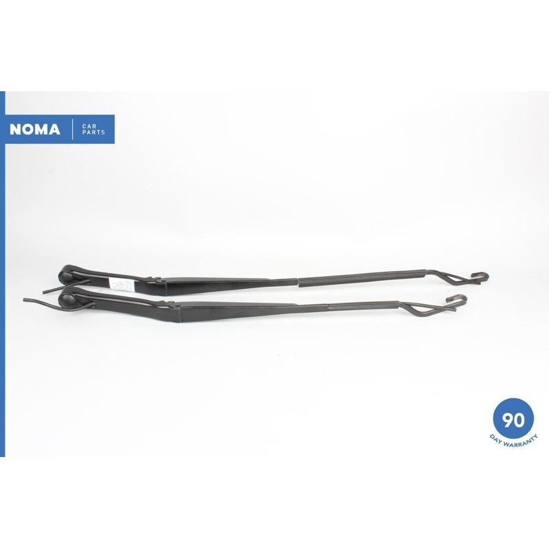04-09 Jaguar XJR XJ8 X350 X358 Front Right & Left Windshield Wiper Arm Set OEM
