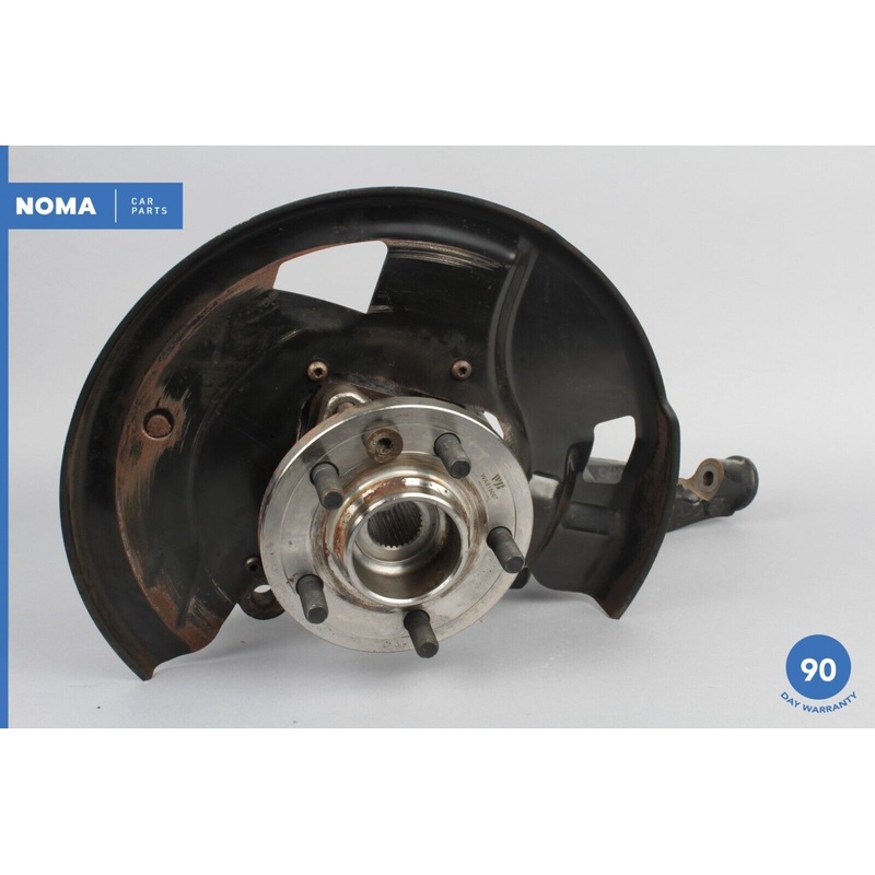 06-09 Range Rover Sport L320 Front Left Side Wheel Hub Knuckle 5H321106BA OEM