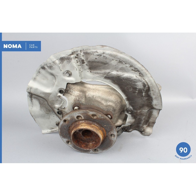 06-10 BMW 528i 535i 550i E60 Front Left Wheel Hub Carrier Knuckle OEM