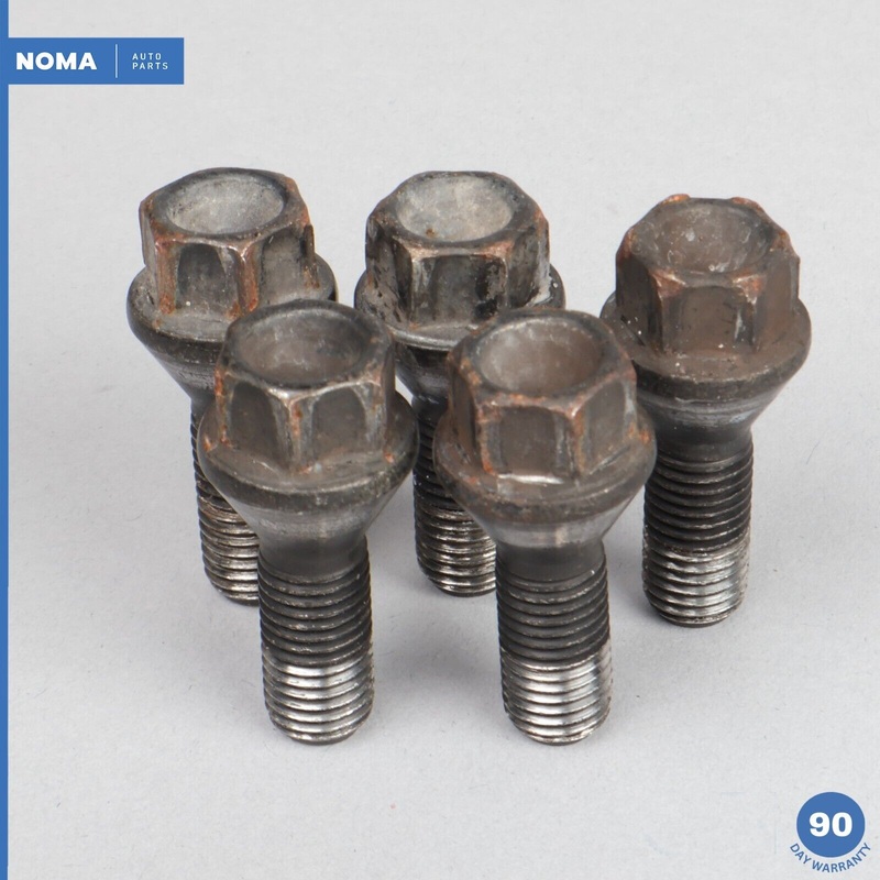 06-13 BMW 328i 335i E90 E91 E92 E93 Wheel Rim Bolts Lug Set of 5 6781150 OEM
