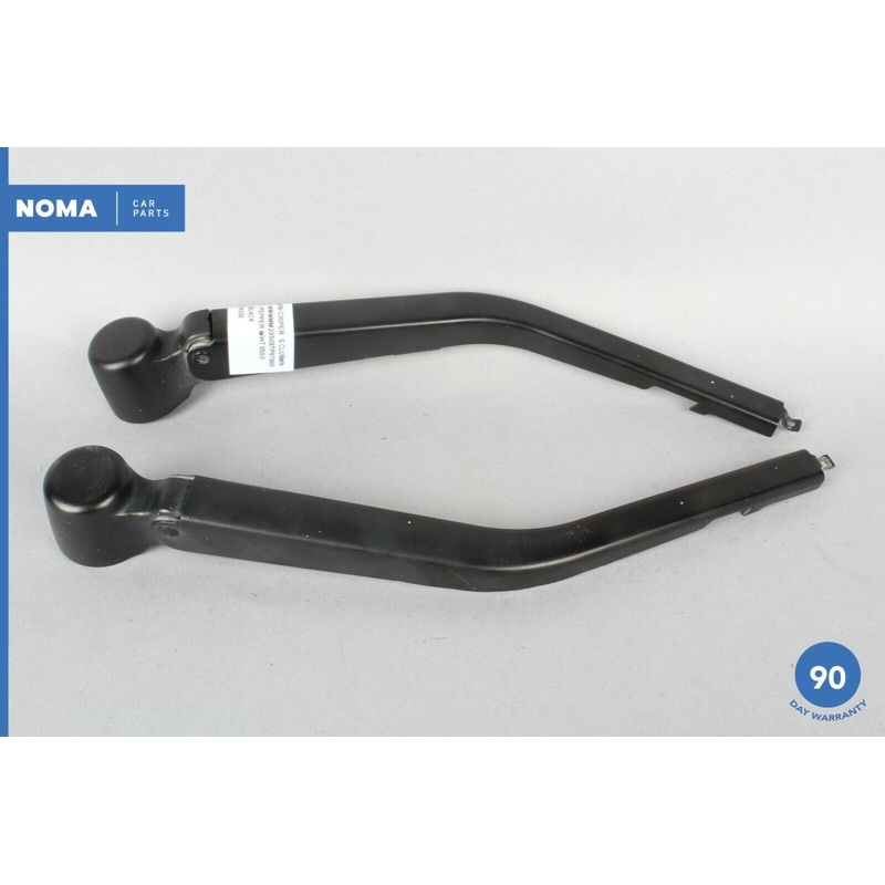 08-10 Mini Cooper Clubman R55 Rear Left Right Splitdoor Glass Wiper Arm Set OEM