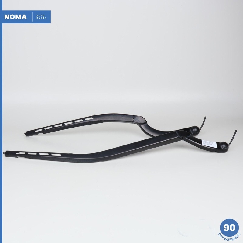 09-15 Jaguar XF XFR X250 Front Left & Right Windshield Washer Wiper Arm Set OEM