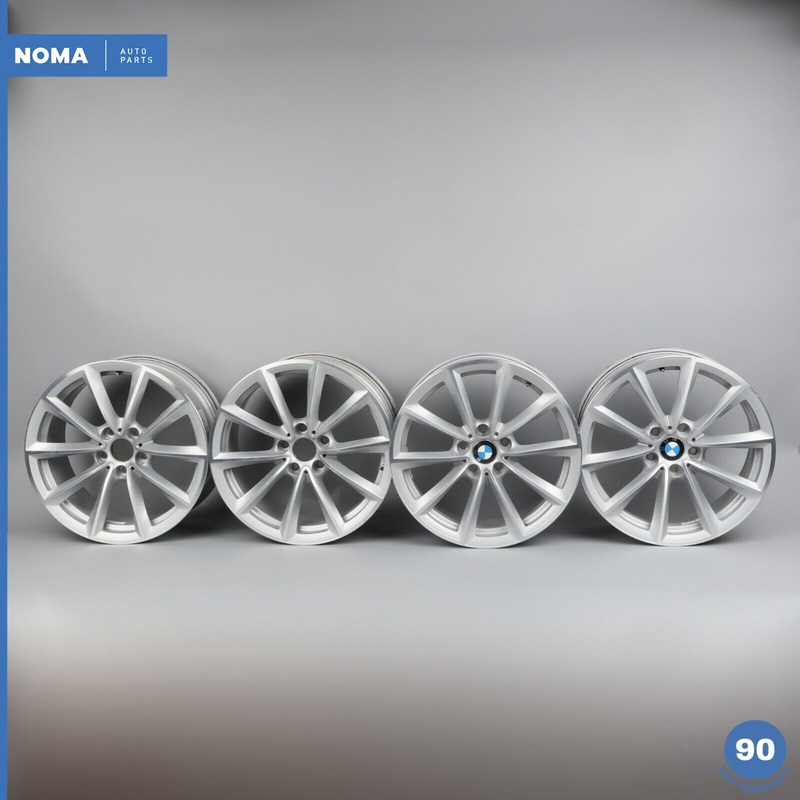 09-16 BMW Z4 E89 Front & Rear Wheel Alloy Rim Set Style 296 8J/9JX19 R19 OEM