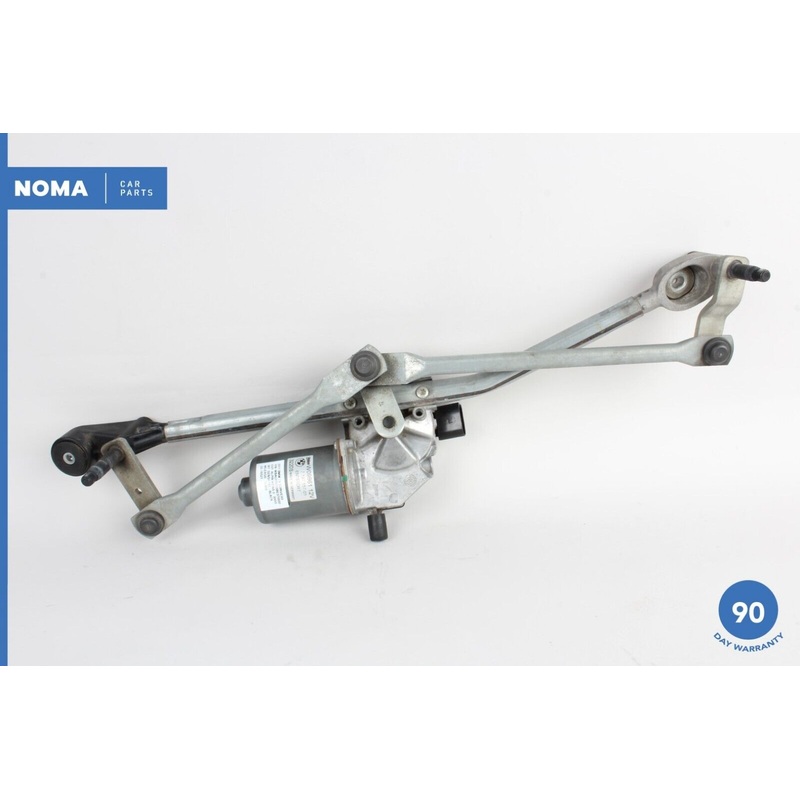 09-16 BMW Z4 E89 SDrive Front Windshield Wiper Transmission Motor w/ Linkage OEM