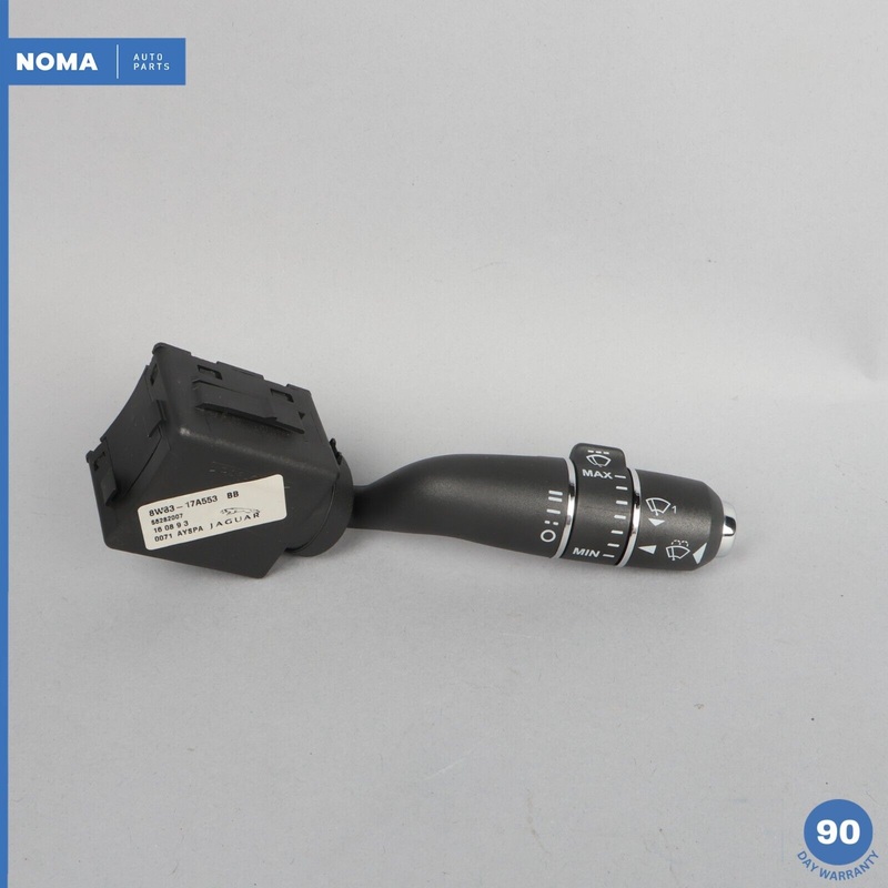10-19 Jaguar XJ XJR XJL X351 Windshield Wiper Control Switch 8W8317A553BB OEM