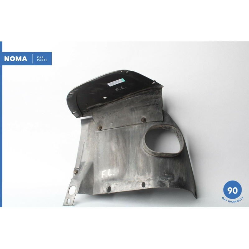 93-94 Jaguar XJ6 XJ40 Front Left Side Under Tray & Wheelarch Baffle Cover OEM