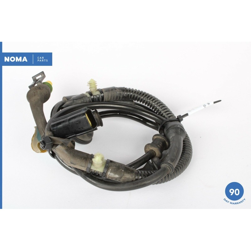 97-99 Jaguar XK8 X100 Rear ABS Wheel Speed Sensor Harness LJB3410BD OEM
