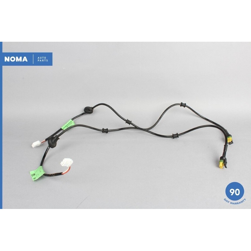 98-03 Jaguar XJ8 VDP X308 Rear Left & Right ABS Wheel Speed Sensor Wire Set OEM
