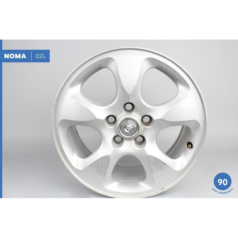 00-02 Jaguar S-Type X200 7.5Jx16 R16 5 Spoke Alloy Road Wheel Rim OEM