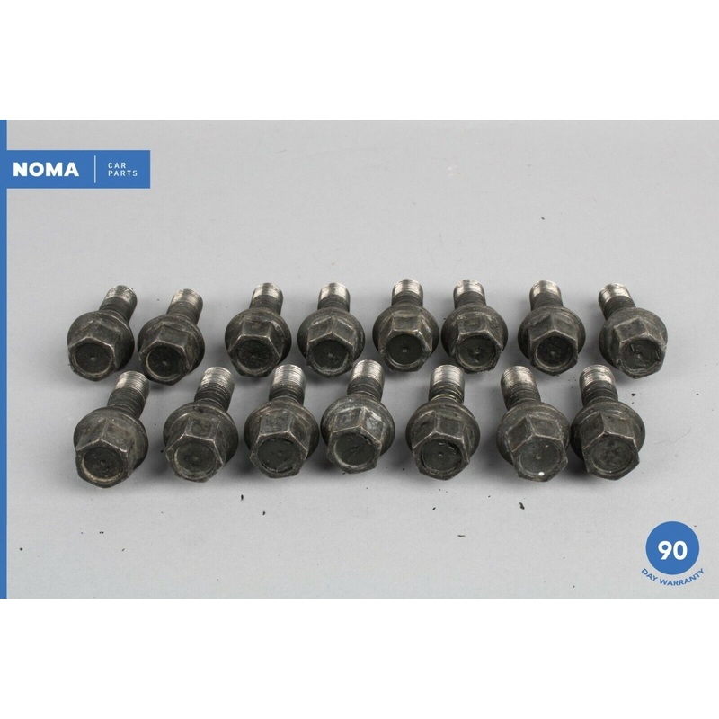 00-06 BMW X5 E53 3.0i 4.4i Wheel Rim Bolts Lug Set of 15 6752759 OEM