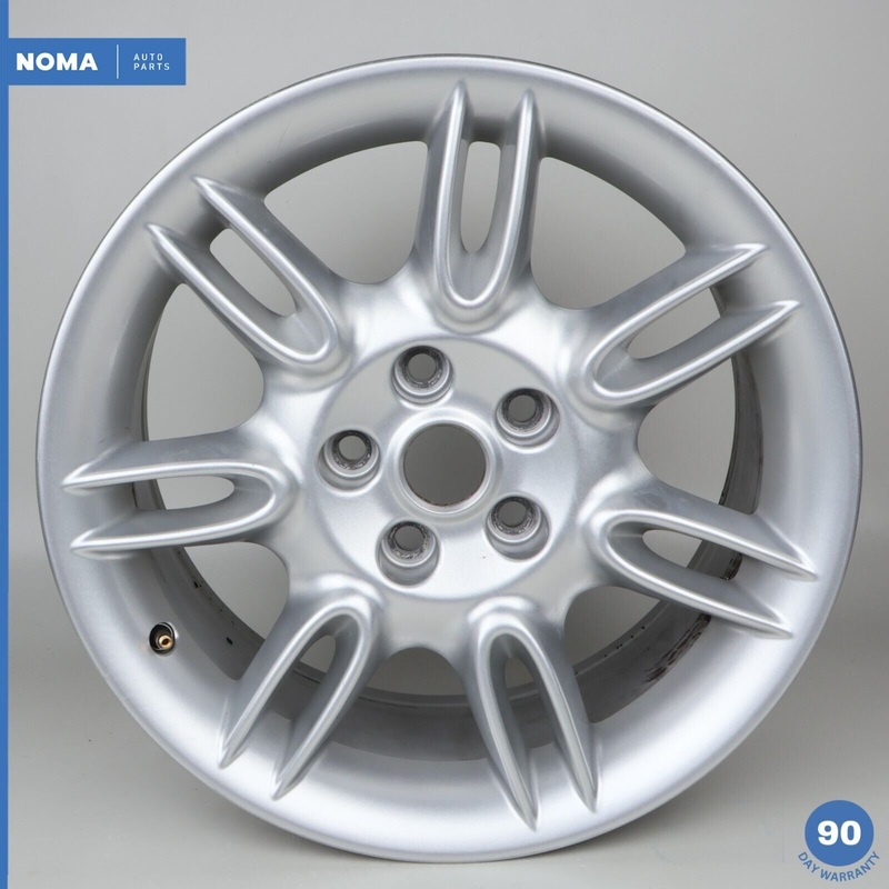 01-02 Jaguar XK8 XKR X100 8Jx18" 7 Spoke Impeller Front Alloy Road Wheel Rim OEM