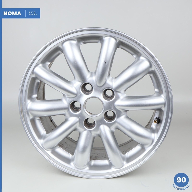 01-05 Jaguar S-Type X200 7.5Jx16 16" Spirit 10 Spoke Alloy Road Wheel Rim OEM