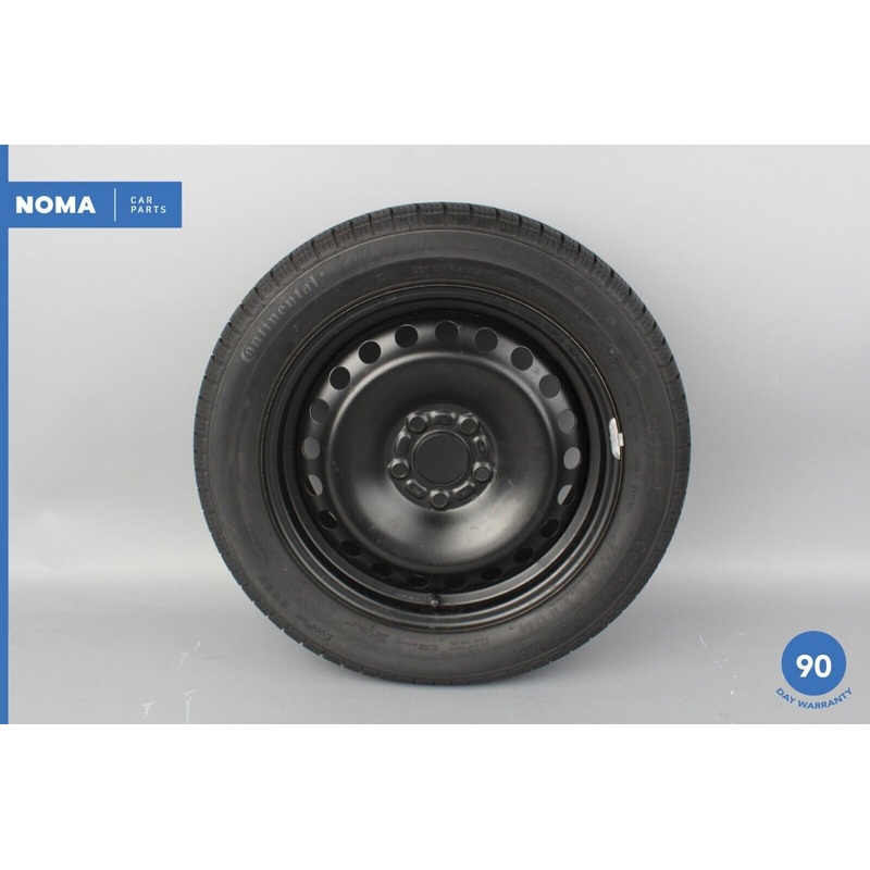 02-08 Jaguar X-Type X400 16x4.0 16 Inch Spare Wheel Rim w/ Tire Continental OEM