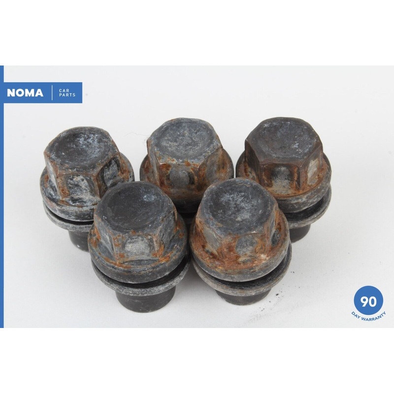 03-05 Range Rover Sport L322 Wheel Rim Bolts Lug Set of 5 1H4Z1012EB OEM