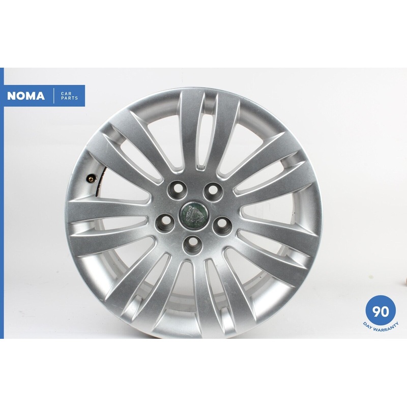 03-06 Jaguar XK8 XKR X100 9Jx18" Aris 7 Double Spoke Rear Alloy Wheel Rim OEM