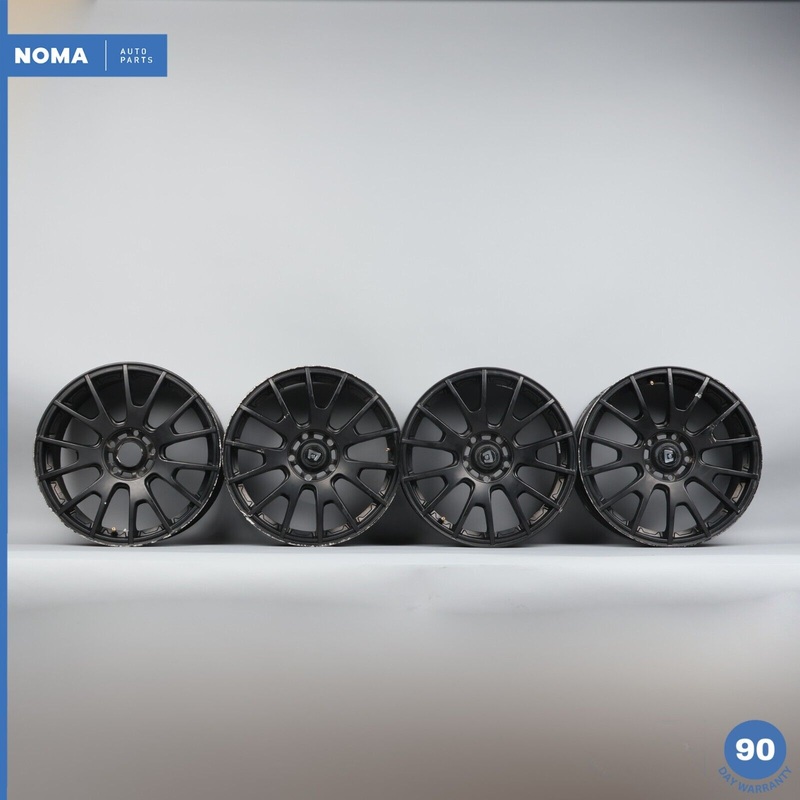 03-08 BMW Z4 E85 8Jx18 R18 Wheel Road Tire Rim Motegi Set of 4 SAEJ2530