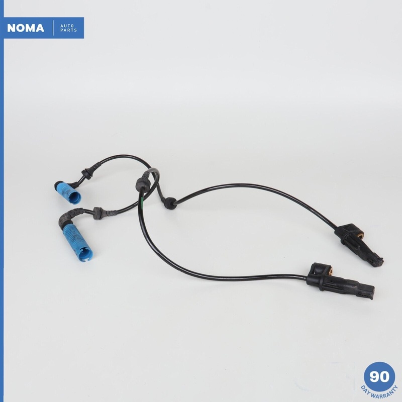03-08 BMW Z4 E85 E86 Front Right Left ABS Wheel Speed Sensor Harness Set OEM