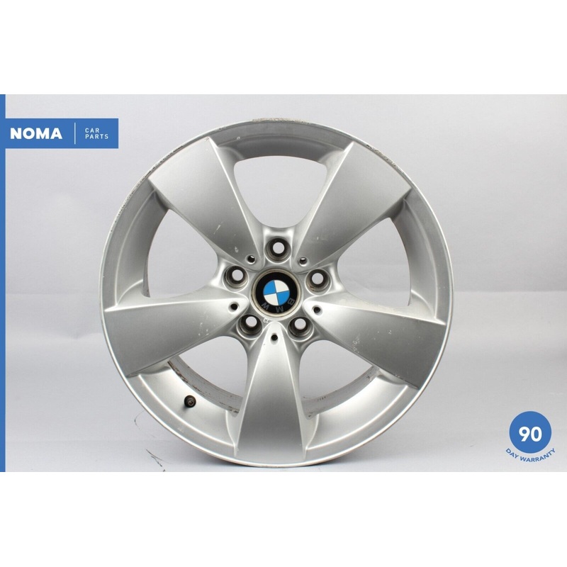 03-10 BMW E60 530i Alloy Wheel Rim 7.5J x 17 R17 17 Inch 36116776776 OEM