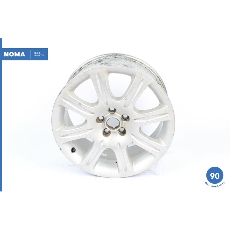 04-07 Jaguar X350 XJ8 VDP 18x8 18 Inch 8 Spoke Alloy Wheel Rim C2C17295 OEM