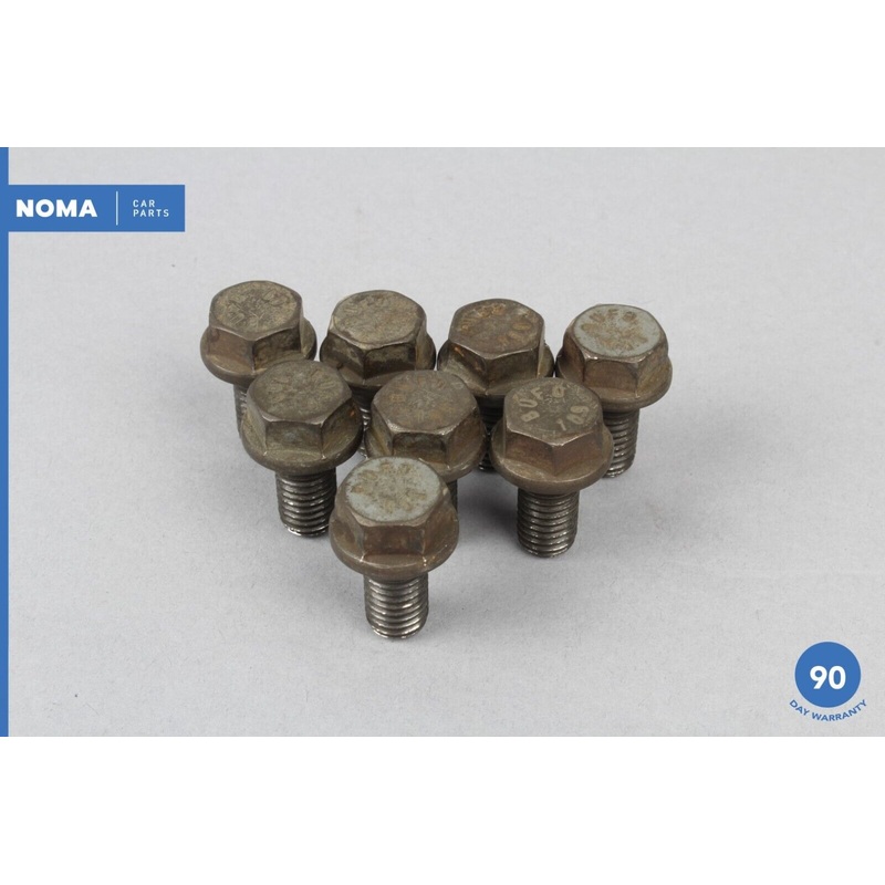04-09 Jaguar XK8 VDP X358 Flywheel Bolt M12 x 23MM Set of 8 W704862S430 OEM