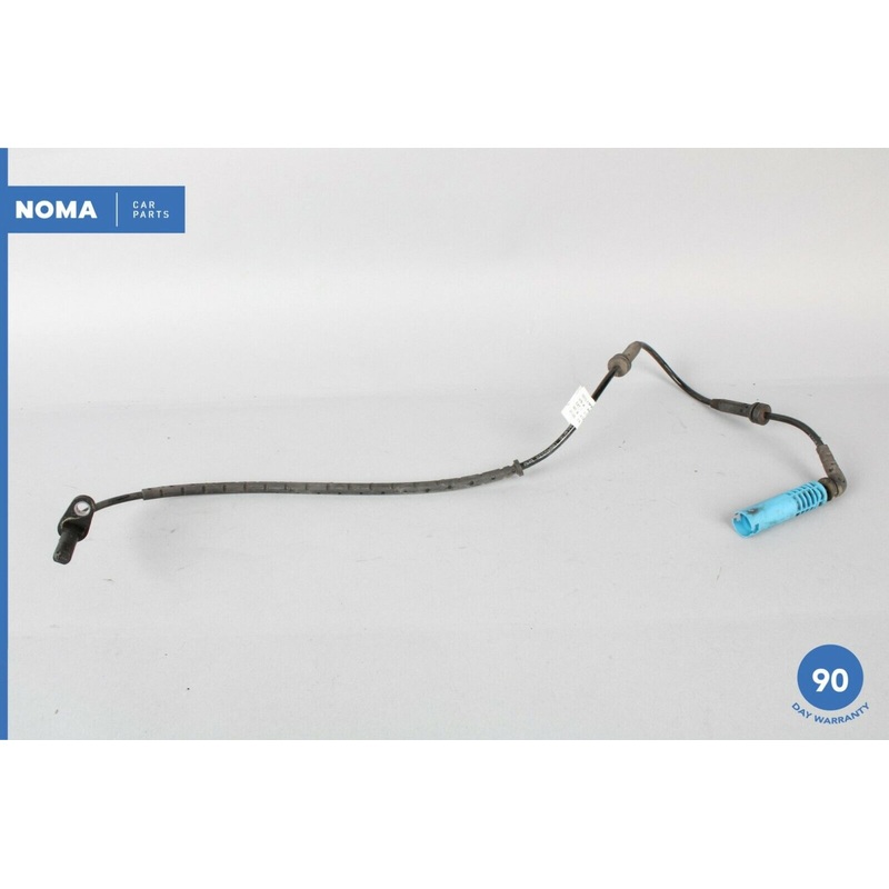06-10 BMW E60 E63 Rear Left Driver Side ABS Wheel Speed Sensor w/ Harness OEM