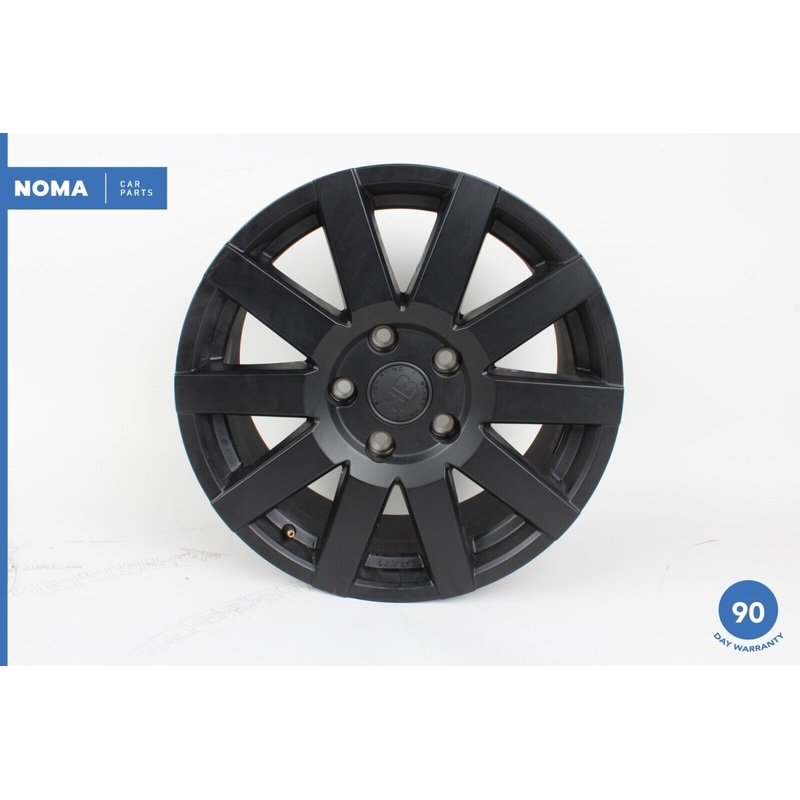 06-12 Porsche Cayman 987C 8x18 10 Spoke Alloy Wheel Rim Black Rhino Journey