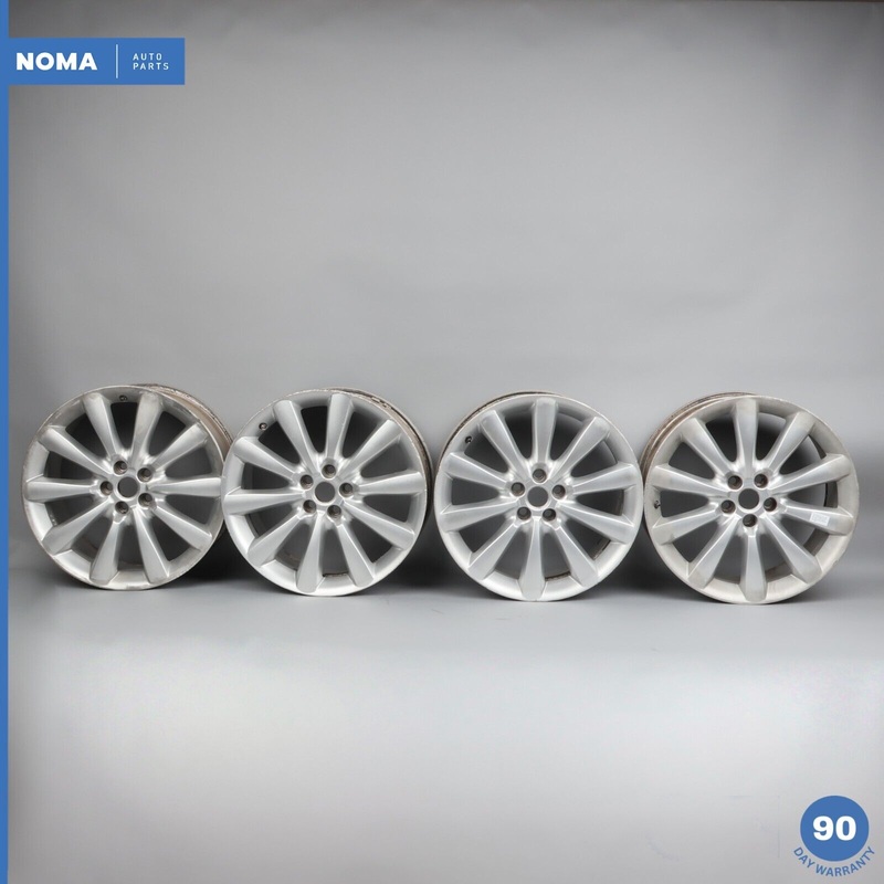 10-15 Jaguar XF XFR X250 8.5x19 19" Front & Rear Wheel Rim Artura Set of 4 OEM