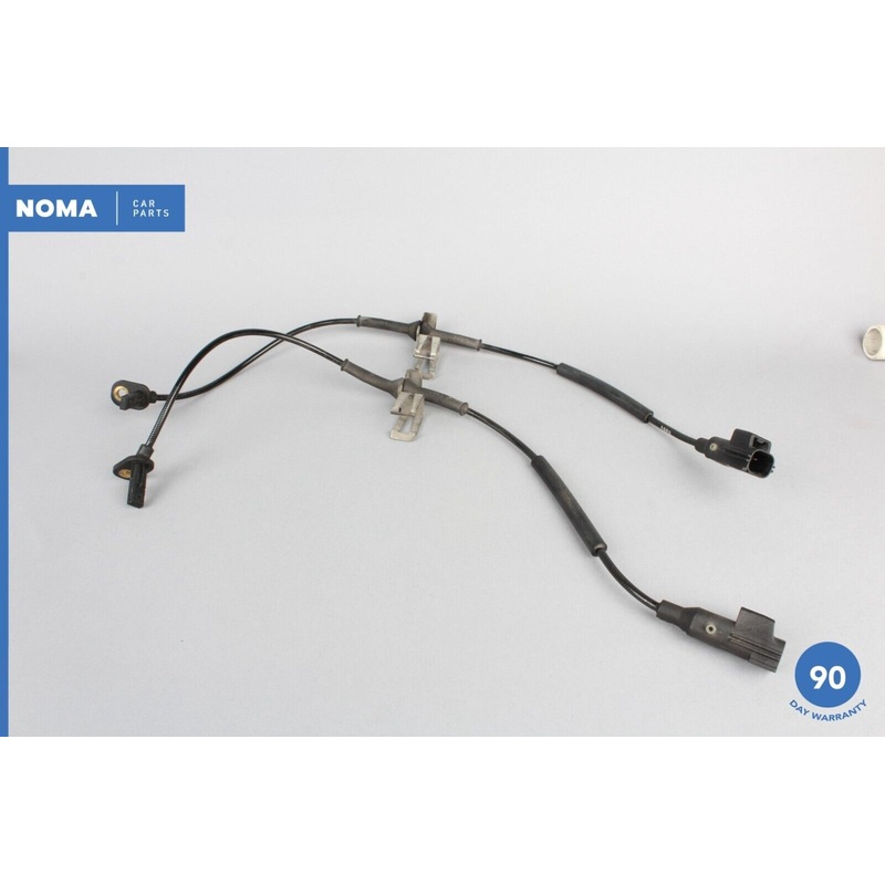 10-15 Jaguar XF XFR X250 Rear Right & Left ABS Wheel Speed Sensor Set OEM