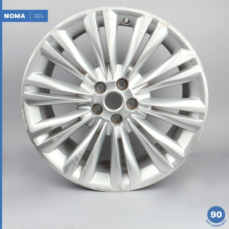 10-15 Jaguar XK XKR X150 19x9.5J Rear 10 Spoke Alloy Wheel Rim 8W831007DC OEM