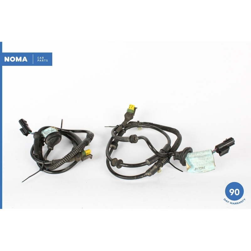 1997 Jaguar XK8 X100 Rear ABS Wheel Speed Sensor Harness Set of 2 LJA3410BF OEM