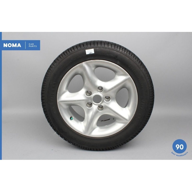 97-06 Jaguar XK8 X100 8Jx17 R17 5 Spoke Alloy Spare Wheel Rim Lamina w/ Tire OEM