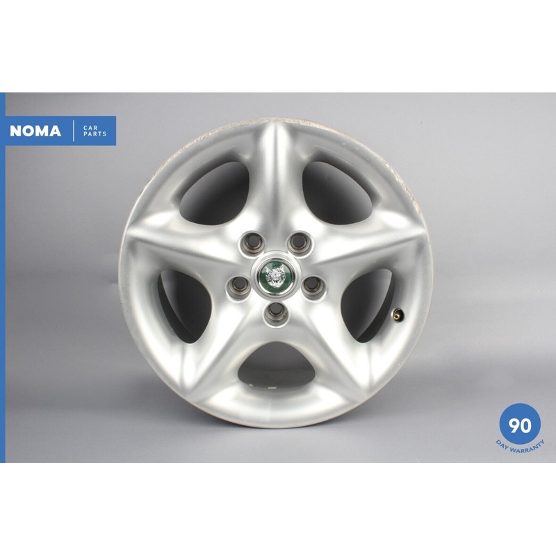 97-06 Jaguar XK8 X100 8Jx17 R17 5 Spoke Alloy Wheel Rim Lamina MJD6116AA OEM