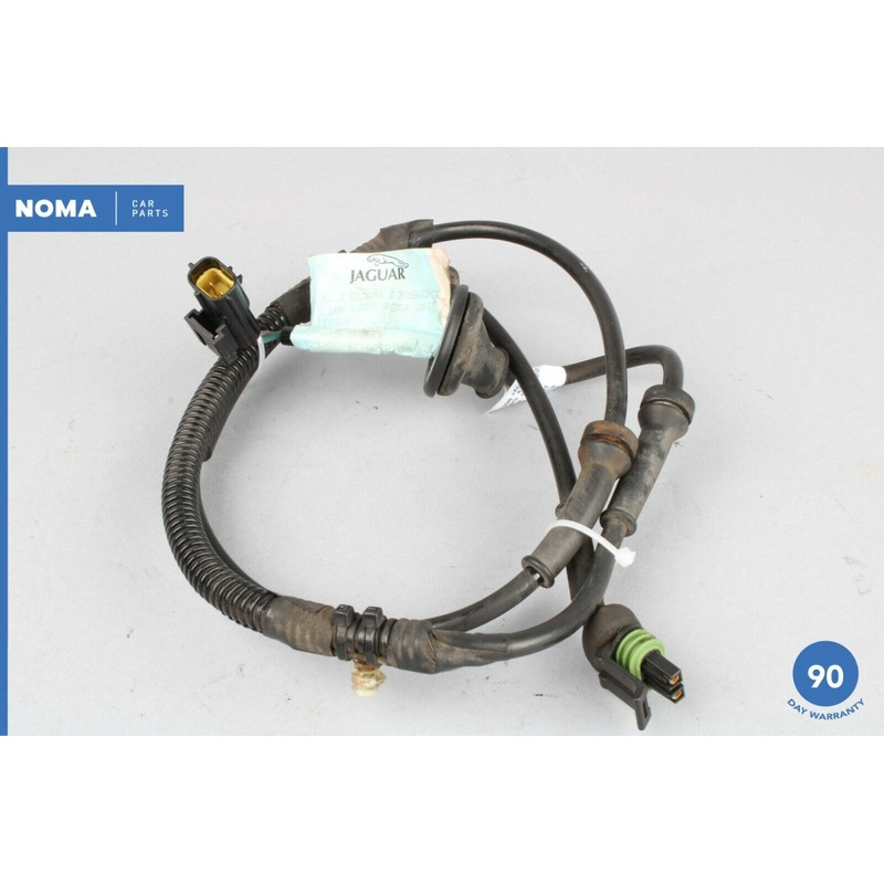 97-06 Jaguar XK8 XKR X100 Rear ABS Wheel Speed Sensor Harness LJB3410BD OEM