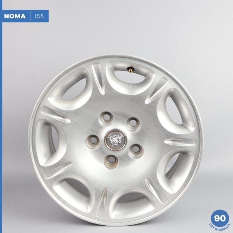 98-03 Jaguar XJ8 X308 7Jx16 R16 10 Spoke Alloy Wheel Rim Lunar MNC6113CB OEM