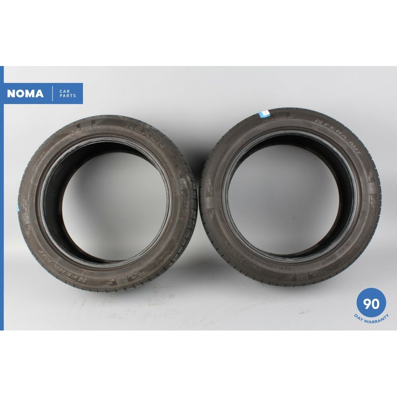 Nexen NFera AU7 M+S 255/45 ZR18 99W Outside Road Wheel Tire Set of 2 OEM