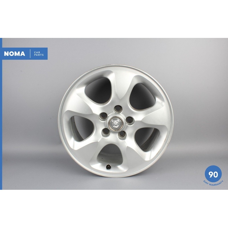 00-02 Jaguar S-Type X200 7.5J x 16" R16 5 Spoke Alloy Road Wheel Rim OEM