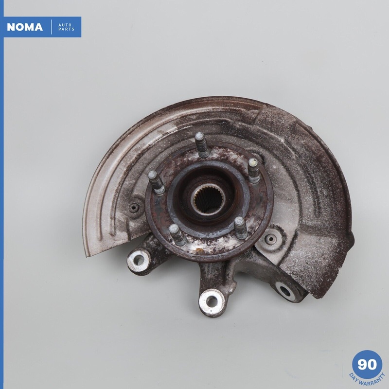 00-02 Jaguar S-Type X200 Rear Left Side Wheel Knuckle Bearing Hub w/ Shield OEM