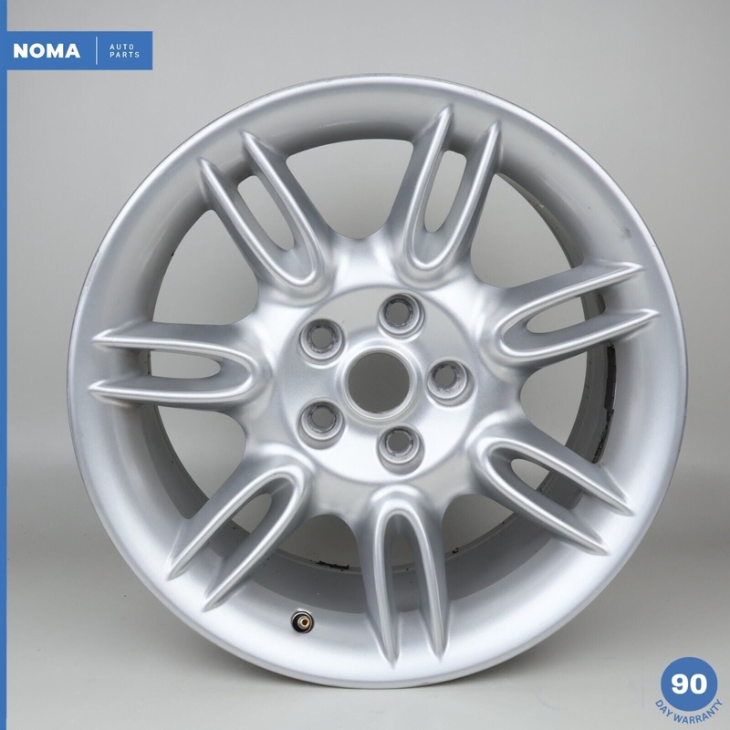 01-02 Jaguar XK8 XKR X100 9Jx18" 7 Spoke Impeller Rear Alloy Road Wheel Rim OEM
