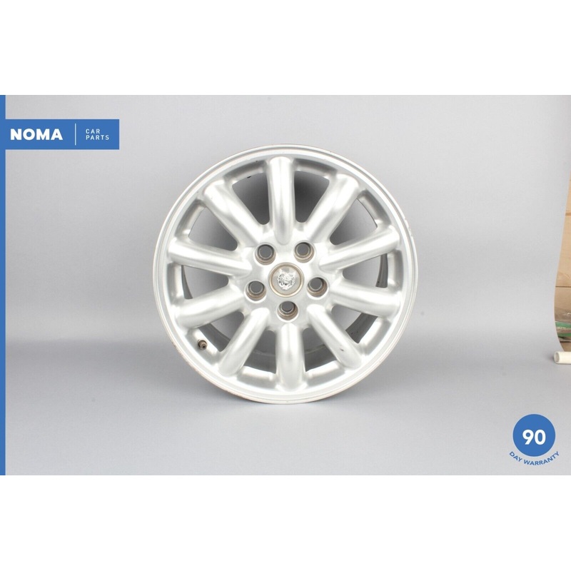 02-05 Jaguar S-Type X204 7.5Jx16 16" Spirit 10 Spoke Alloy Road Wheel Rim OEM