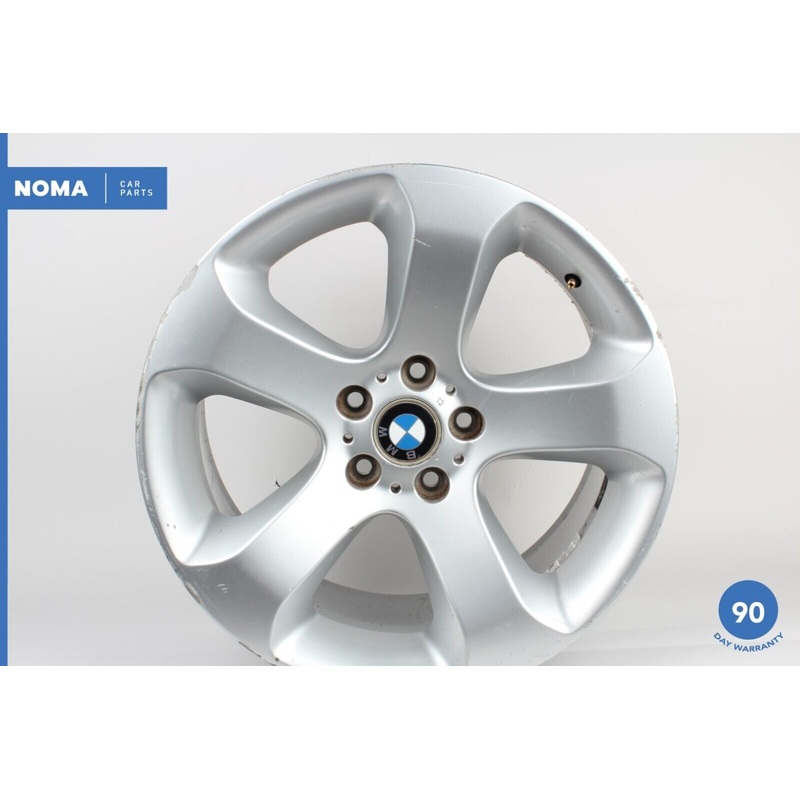 03-06 BMW X5 E53 4.4i 3.0i  10x19 R19 5 Spoke Rear Alloy Wheel Rim 6761932 OEM