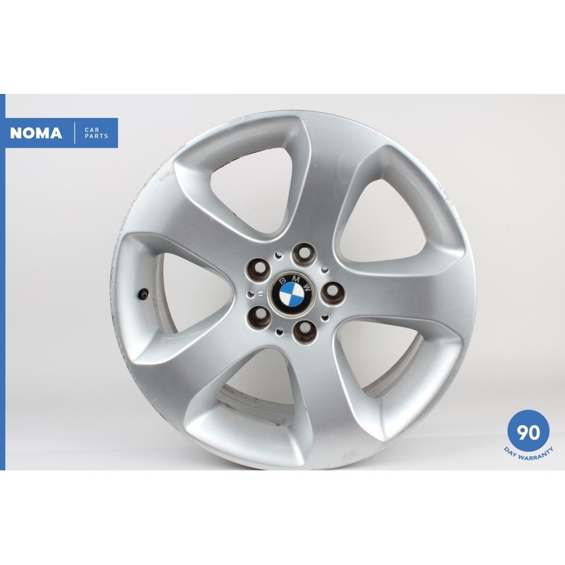 03-06 BMW X5 E53 4.4i 3.0i  9x19 R19 5 Spoke Front Alloy Wheel Rim 6761931 OEM