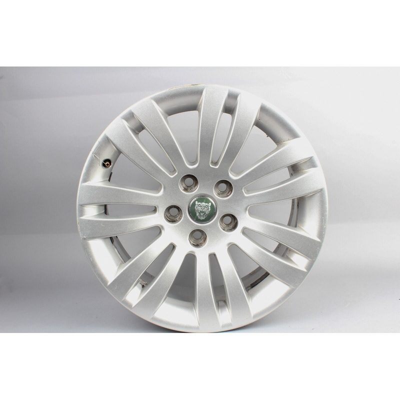 03-06 Jaguar XK8 XKR X100 8Jx18" Aris 7 Double Spoke Front Alloy Wheel Rim OEM