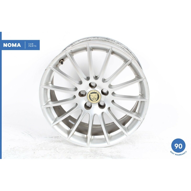 04-09 Jaguar X358 XJ8 VDP 8JX18 Inch Tucana Alloy Road Wheel Rim 7W931007BA OEM