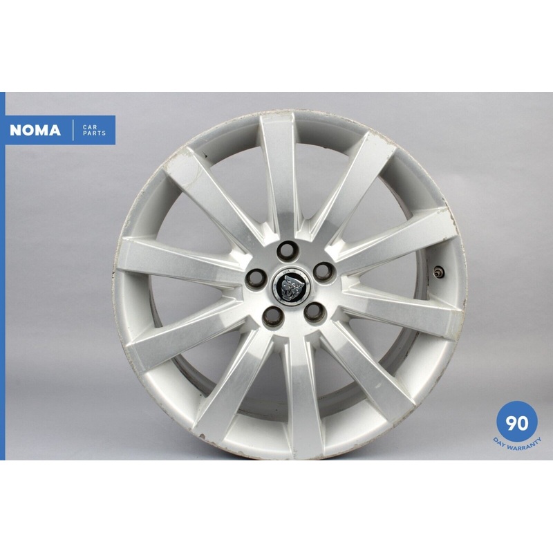 04-09 Jaguar XJ8 VDP X350 X358 19x8.5J 10 Spoke Alloy Wheel Rim 6W831007PA OEM