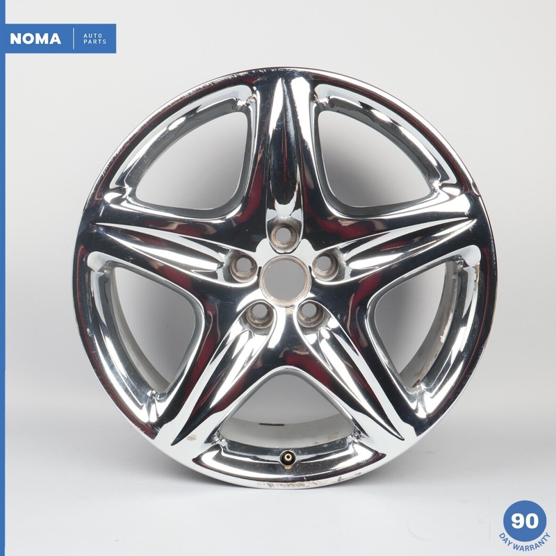 04-09 Jaguar XJ8 X350 X358 19x8.5 19" Inch 5 Spoke Alloy Wheel Rim  Style 5 OEM