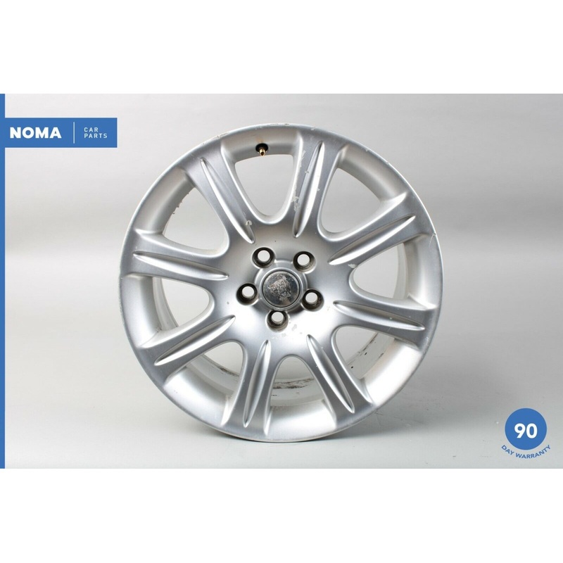 04-09 Jaguar XJ8 XJR VDP X350 X358 18x8 18 Inch 8 Spoke Alloy Wheel Rim OEM
