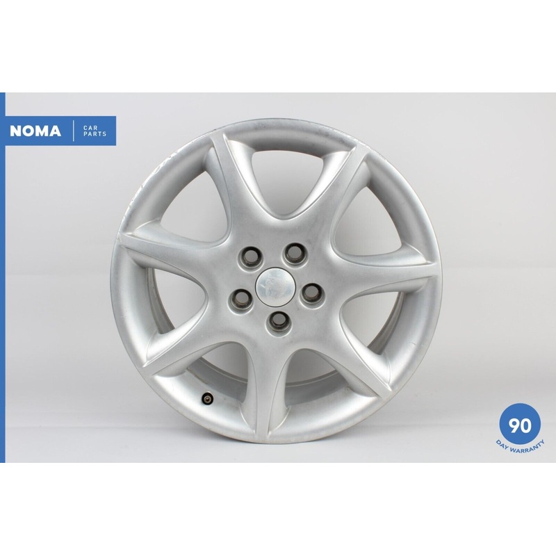 05-08 Jaguar S-Type X204 7.5Jx17 17" Juno 7 Spoke Alloy Road Wheel Rim OEM