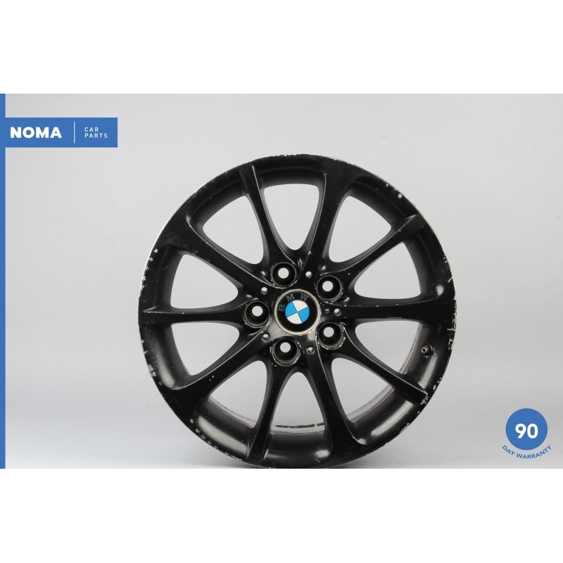 06-08 BMW Z4 E85 E86 8Jx17 R17 10 Spoke Alloy Wheel Rim w/ Logo & Sensor OEM